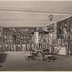 De Rariteitenkamer in het Stadhuis op het Prinsenhof, ca. 1882-1886 (Stadsarchief Amsterdam)