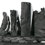 Fragmenten timpaan Schouwburg, collectie Amsterdam Museum (BA 2553)