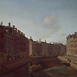 Berckheyde, Bocht in de Herengracht