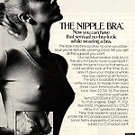 'The Nipple Bra' advertentie, ca. 1970