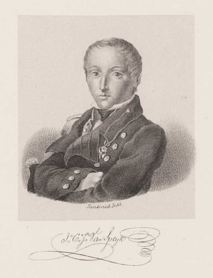 Jan van Speyk, 1831