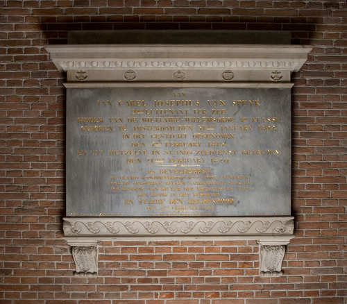 Gedenksteen voor Van Speijk, AM KA 10221