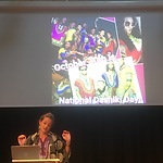 Marleen de Witte over dashiki's, congres Popular Culture, 8 november 2018, Theater Perdu, Amsterdam