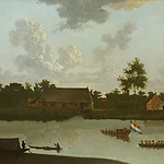 Dirk Valkenburg (1675-1718), De plantage Waterlant, ca. 1706-’08. Amsterdam Museum, inv. nr. SA 35413