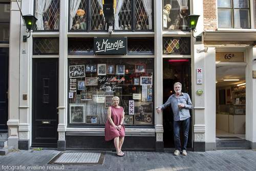 Zeedijk - Café 't Mandje / Fotografie: Eveline Renaud