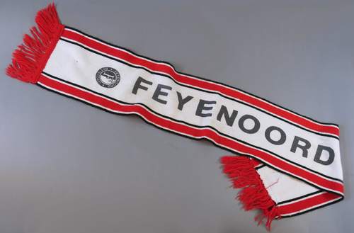 Feyenoord-sjaal - obj.nr 3938