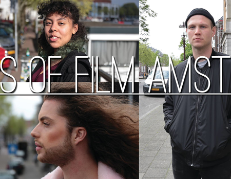 Humans of Film Amsterdam banner