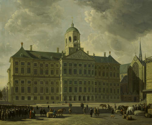 Stadhuis op de Dam (1665 – 1680)