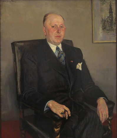 Willem J.R. Dreesmann (1885-1954), Jan Sluijters, 1937