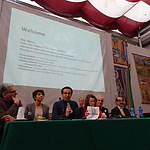 Panel tijdens de conferentie - foto Annemarie de Wildt