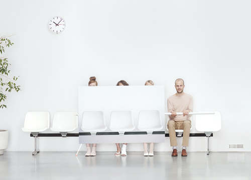 Waiting Room, Philip Lüschen