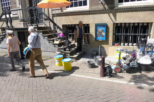 Snoep & Vermeer aan de straatkant
