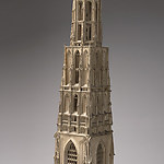  Model van de onvolmaakte toren van de Nieuwe Kerk