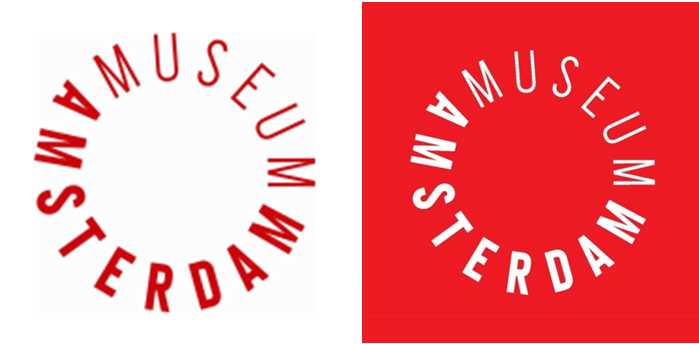 Logo Amsterdam Museum — Hart Amsterdammuseum