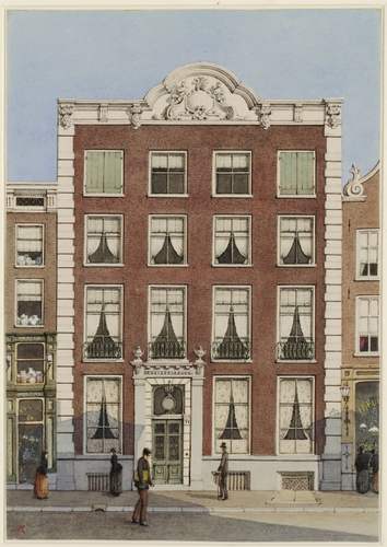 Hotel de Keizerskroon, Kalverstraat 71, J.M.A. Rieke (1851-1899), Collectie Stadsarchief Amsterdam
