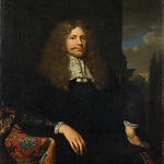 Jan van Mieris, Cornelis Backer (1633-1681), circa 1685, SB 2545