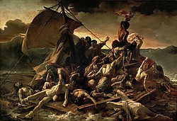 Théodore Géricault, Het vlot van de Medusa, 1818-19.