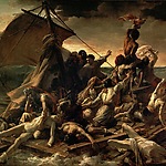 Théodore Géricault, Het vlot van de Medusa, 1818-19.
