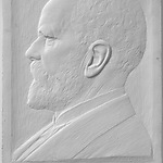 Portret van dr. A.W.C. Berns 1911
