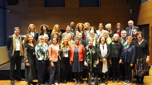 Organizers and speakers, photo Hrant Dink Foundation