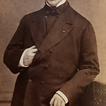 Foto Van Eeghen Napoleonpose 1883 klein