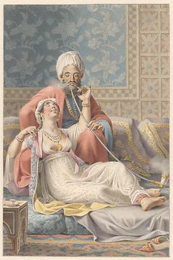 Jacques Kuyper, Marokkanen, ca. 1806-1807.