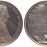 Overlijdenspenning Cornelia Bierens, 1792