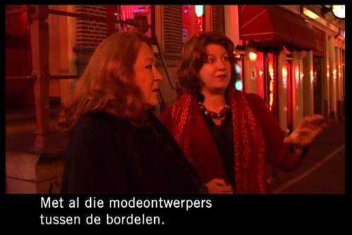 Still uit documentaire The Making of The Hoerengracht, 2009