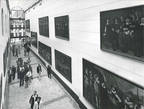 Schuttersgalerij, jaren 70