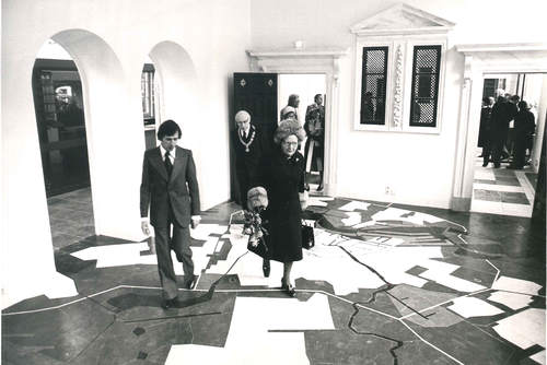 Opening Amsterdams Historisch Museum, 27 oktober 1975