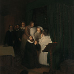 J.L. Cornet, Het sterfbed van Hugo de Groot (1845)