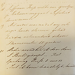 Memorandum Piet van Eeghen, 20 april 1836