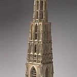 Model van de onvolmaakte toren van de Nieuwe Kerk, 1635 - 1655Jacob van Campen (1595 - 1657)