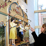 Het Snotneusje in de Schuttersgalerij, december 2008