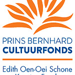 Logo Prins Bernhard Cultuurfonds Edith Oen-Oei Schone Kunsten