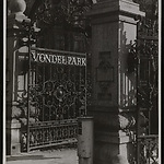 SAA hek Vondelpark, foto H. Berssenbrugge 1939