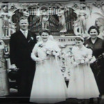 Cor Perlee en Sophia Indenberken trouwen in 1956