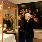 Opening Zilver in Museum Willet-Holthuysen, 2003