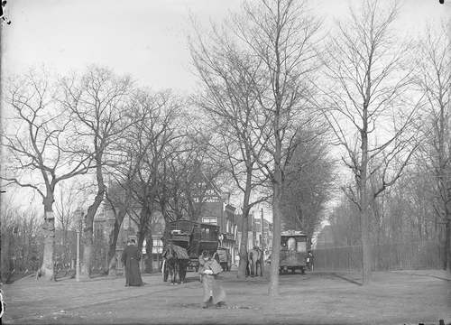 Amstelveenseweg 124 bij het Vondelpark, Jacob Olie 1894, SAA