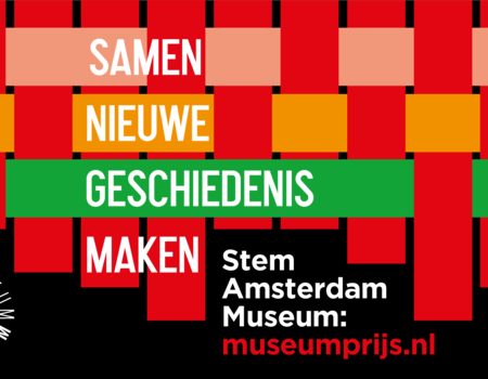 Stem Amsterdam Museum voor de VriendenLoterij Museumprijs! 
