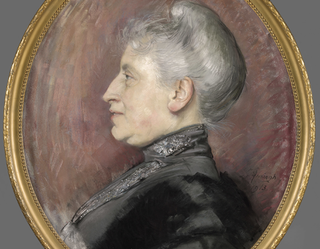 Portret van Dr. Aletta H. Jacobs (1854-1929)