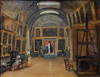 Galerie Aguado rond 1840 coll. Carnavalet
