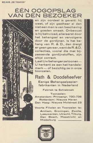 Rath & Doodeheefver (De Tampon-Kerst-1928)