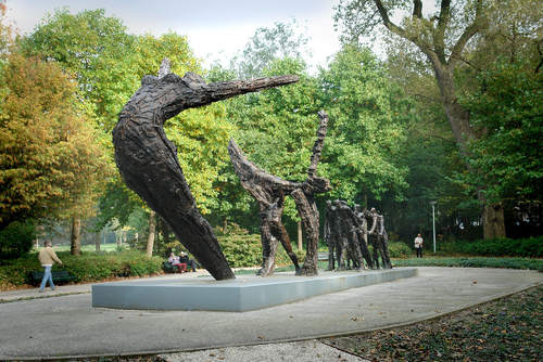 Slavernij monument Oosterpark