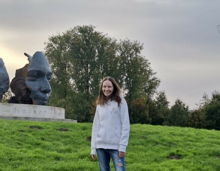 "Voor velen voelt Amsterdam als een pretpark, maar ik vind de stad knus en gezellig"