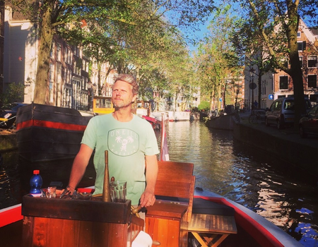 “Amsterdam is mijn opstap geweest naar de persoon die ik nu ben.”