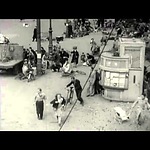 Beschieting op de Dam, 7 mei 1945