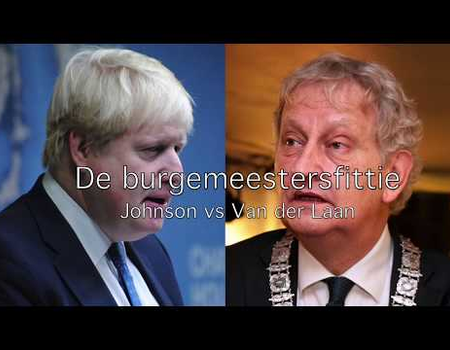 De burgemeestersfittie. Johnson versus Van der Laan