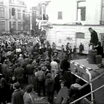 1980: Ernstige rellen bij ontruiming 'De Vondel' in de Vondelstraat, Amsterdam - oude filmbeelden