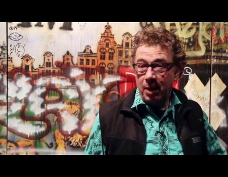 De schutting van Hugo Kaagman – Graffiti archeologie in het Amsterdam Museum